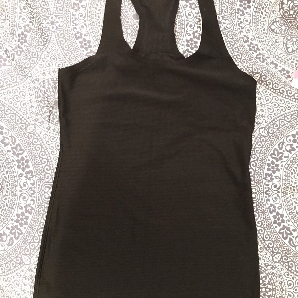 SPANX Perforated Rackerback Tank